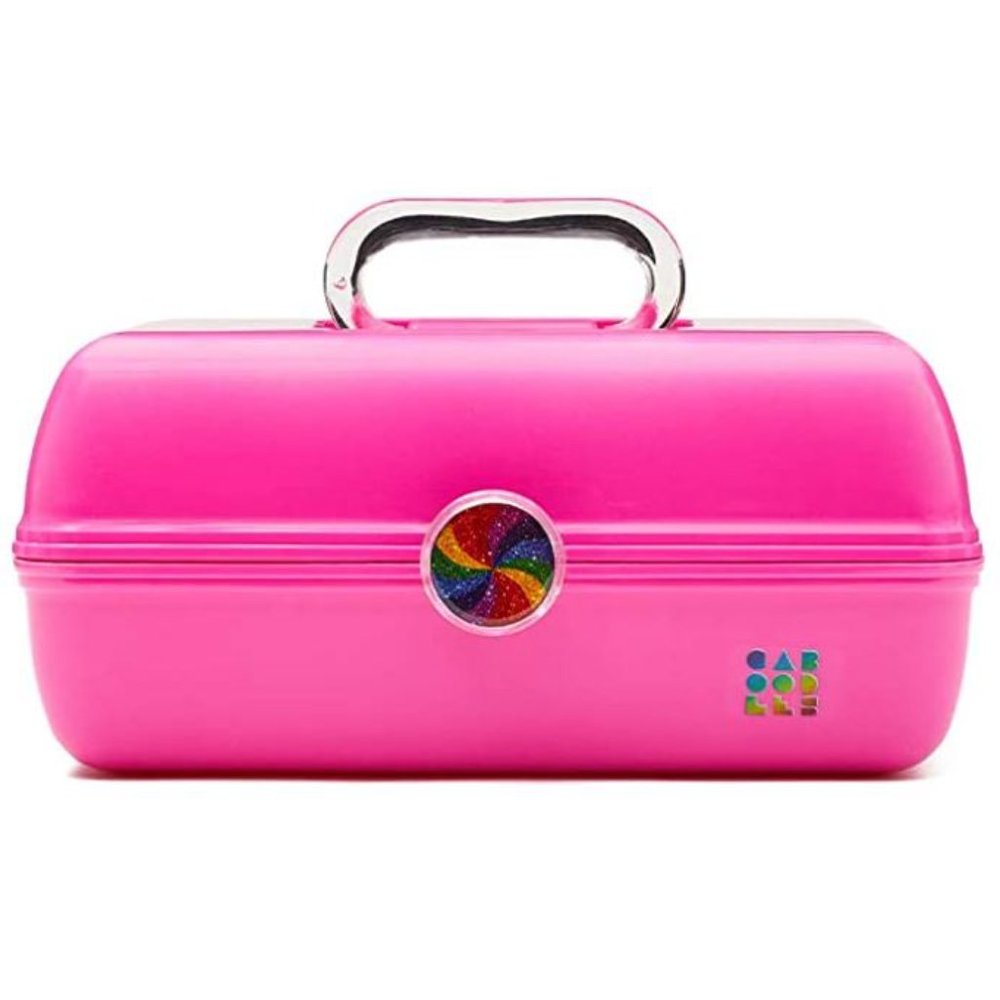 Brand New Caboodles On-the-go Girl Case, Bright Fuchsia